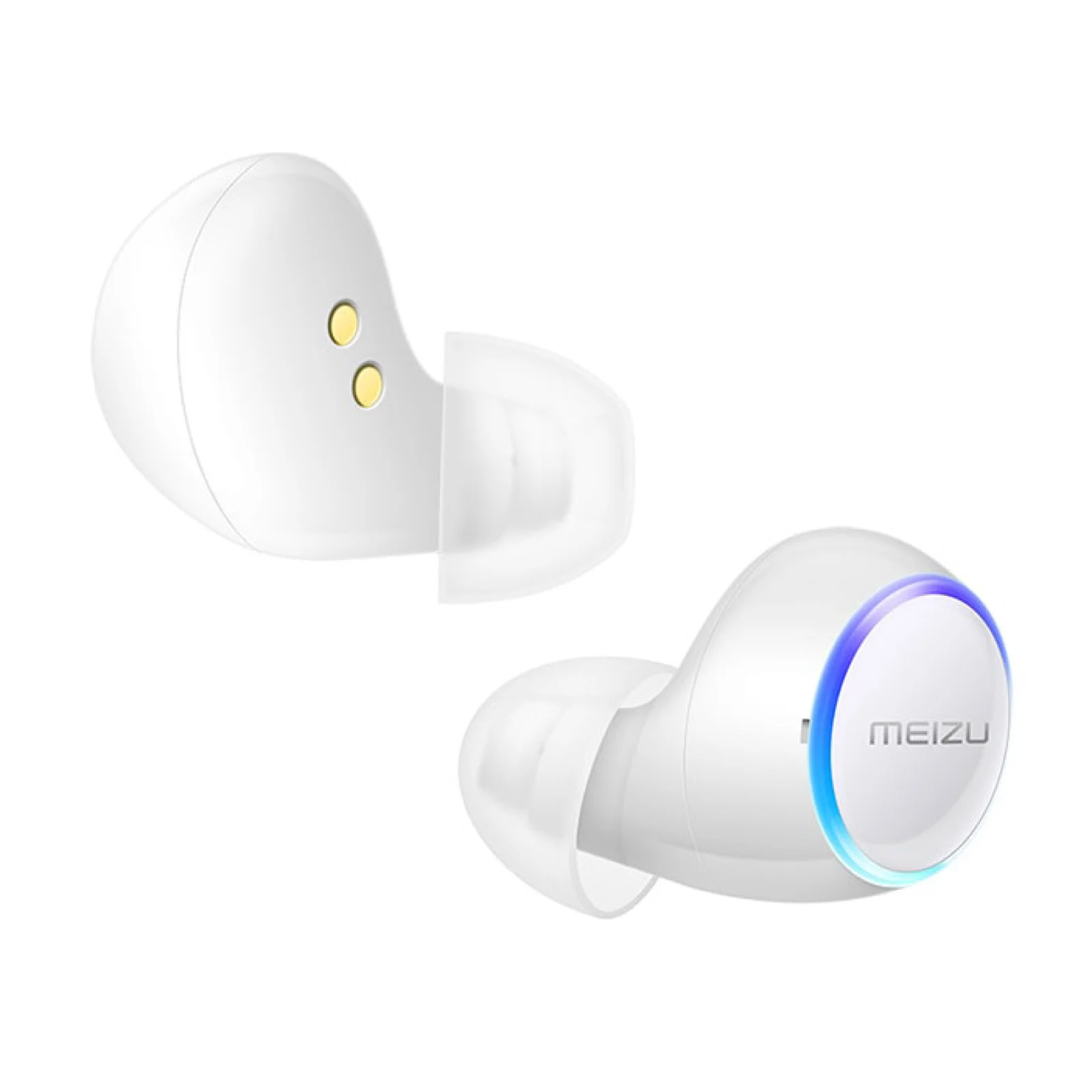 Наушники с микрофоном Meizu POP White