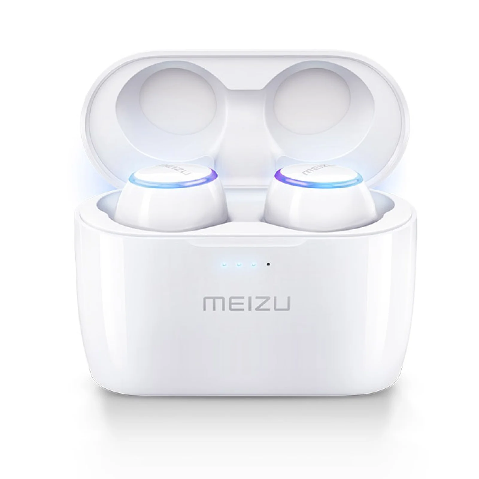 Наушники с микрофоном Meizu POP White