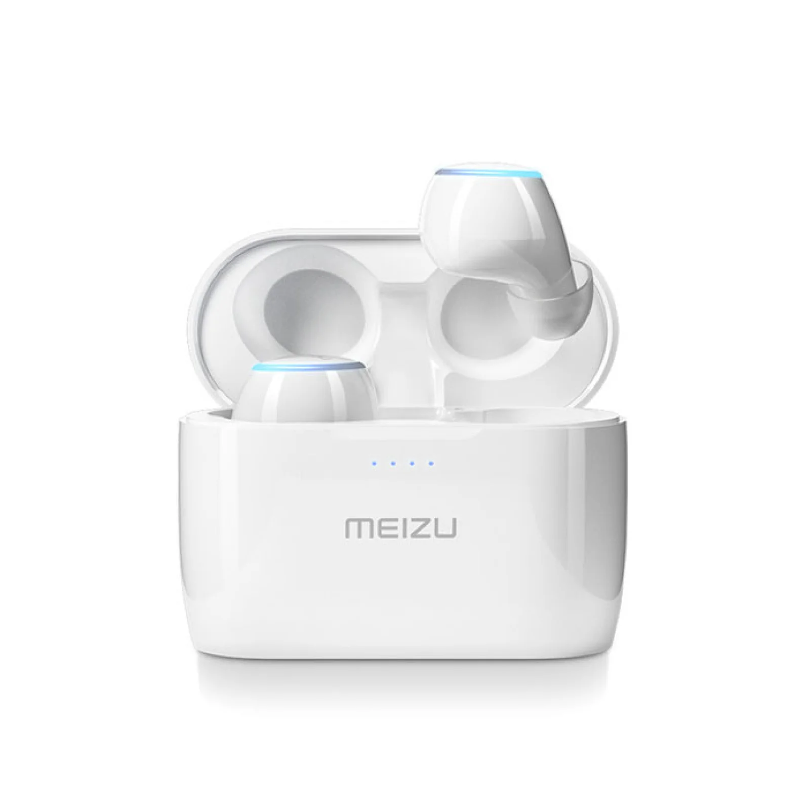Наушники с микрофоном Meizu POP 2 White