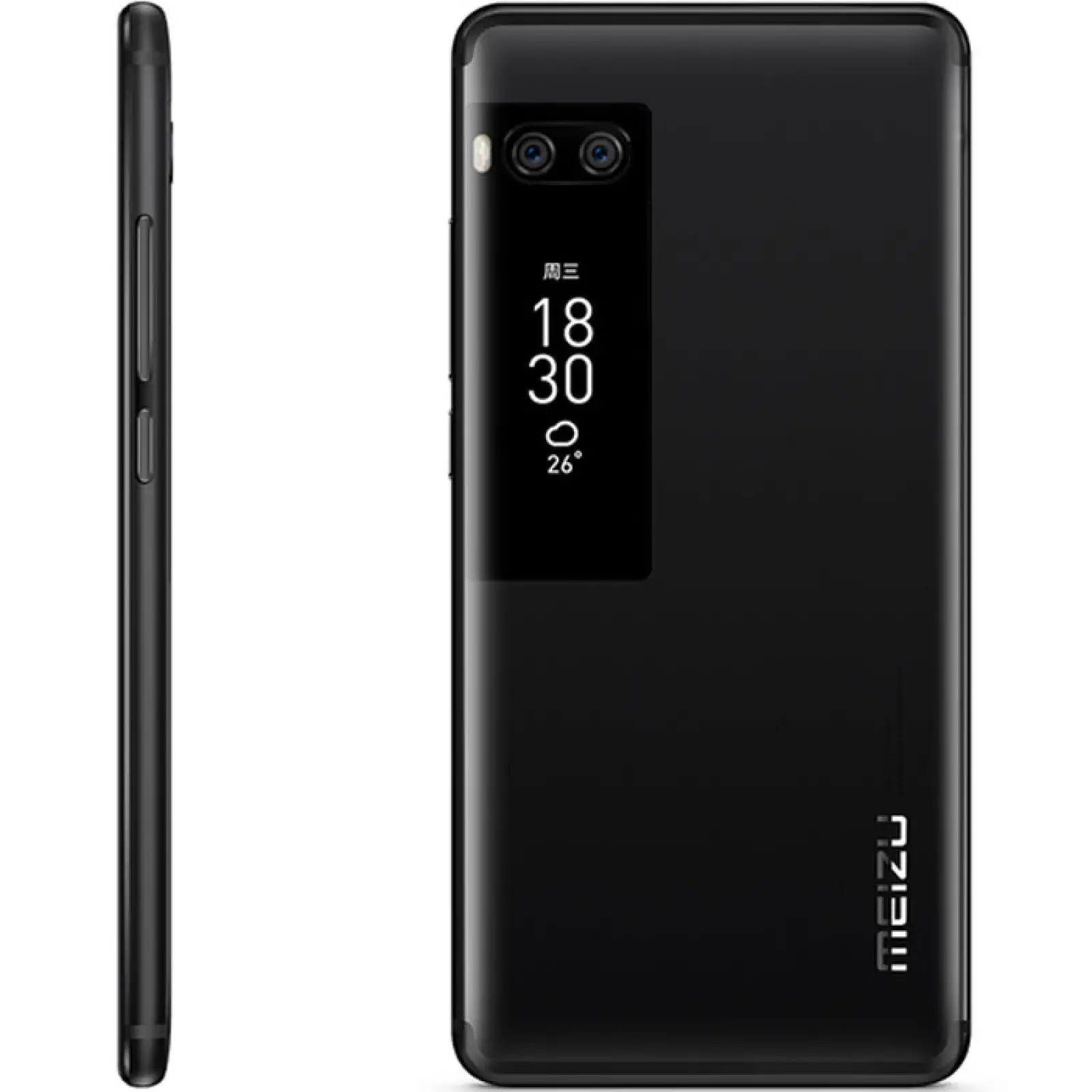 Смартфон Meizu Pro 7 4/64Gb Quiet Black