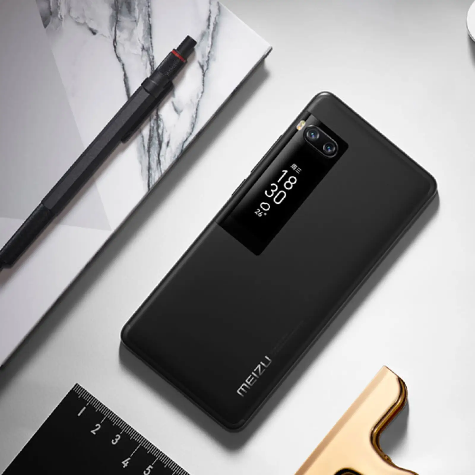 Смартфон Meizu Pro 7 Plus 6/64Gb Quiet Black