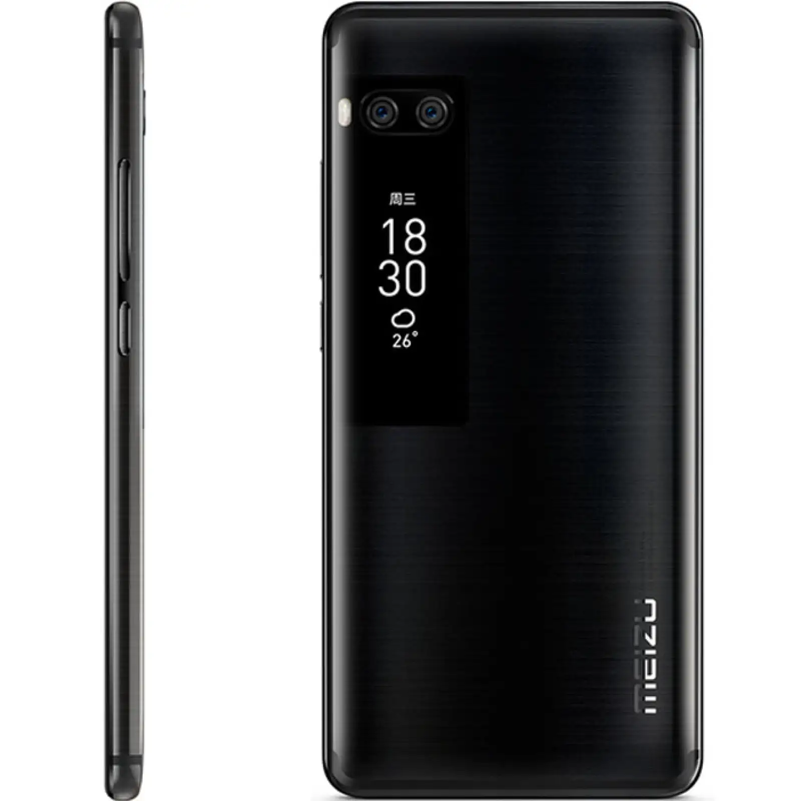 Смартфон Meizu Pro 7 4/128Gb Shadow Black