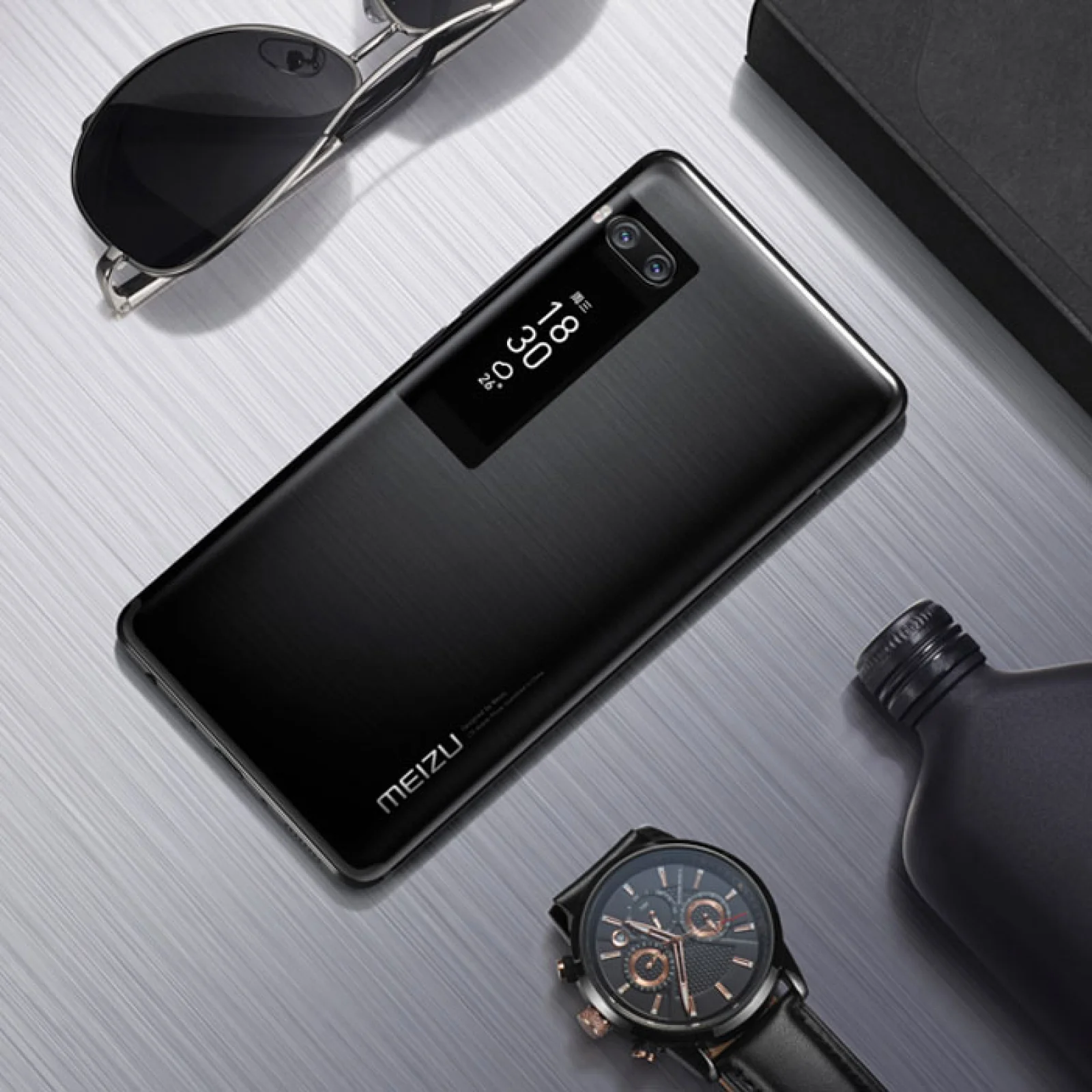 Смартфон Meizu Pro 7 Plus 6/128Gb Shadow Black