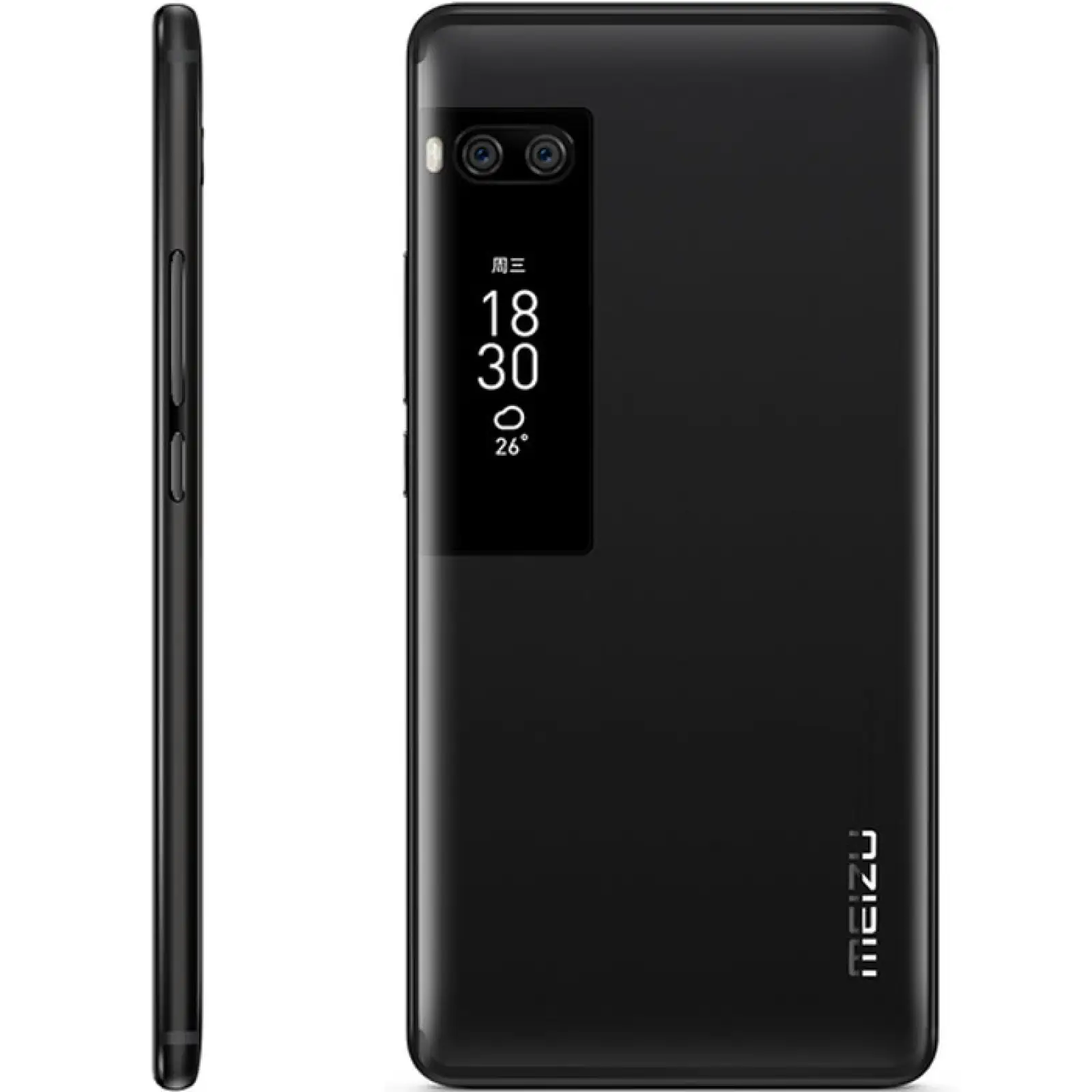 Смартфон Meizu Pro 7 Plus 6/64Gb Quiet Black