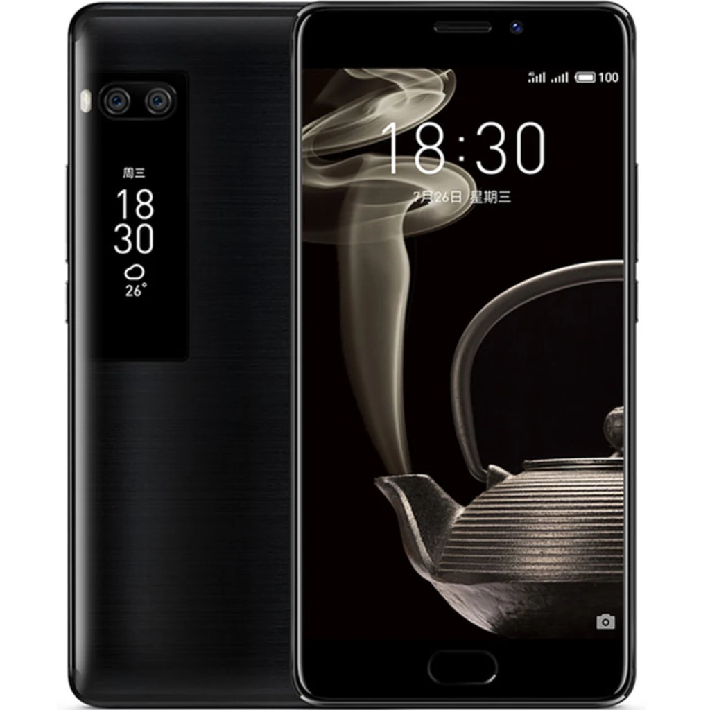 Смартфон Meizu Pro 7 Plus 6/128Gb Shadow Black