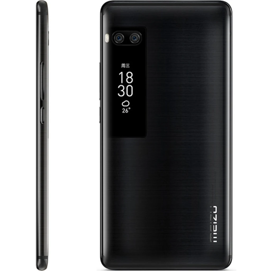 Смартфон Meizu Pro 7 Plus 6/128Gb Shadow Black