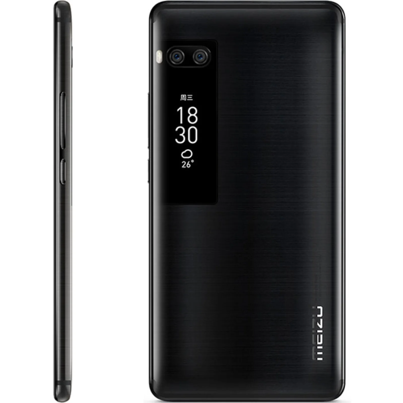 Смартфон Meizu Pro 7 Plus 6/128Gb Shadow Black