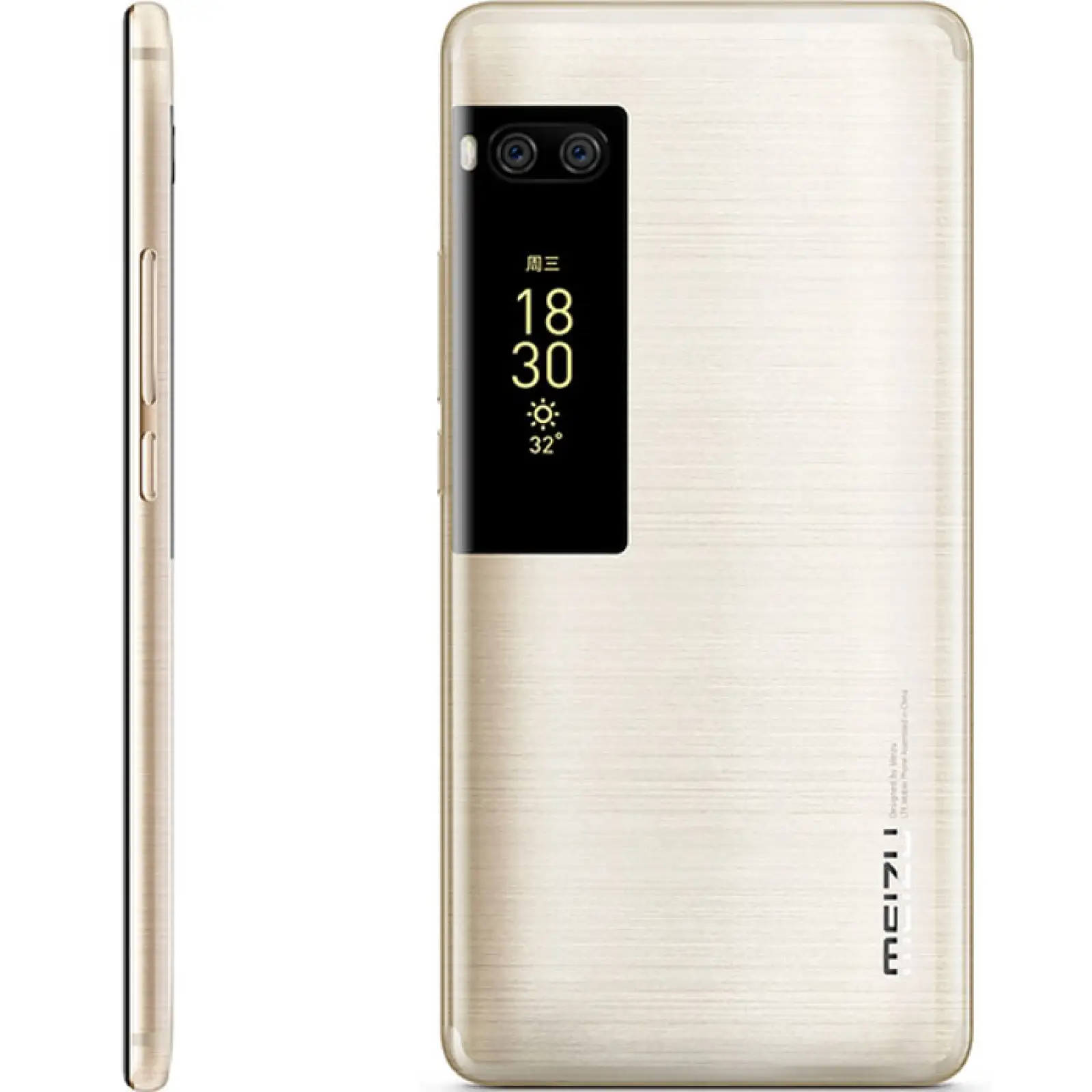 Смартфон Meizu Pro 7 Plus 6/64Gb Gold