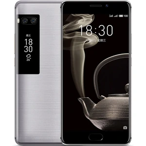 Цвет: Серебристый - Смартфон Meizu Pro 7 Plus 6/64Gb Silver