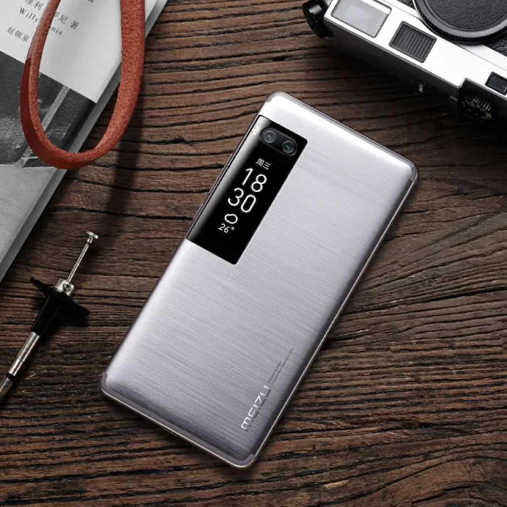 Смартфон Meizu Pro 7 Plus 6/64Gb Silver