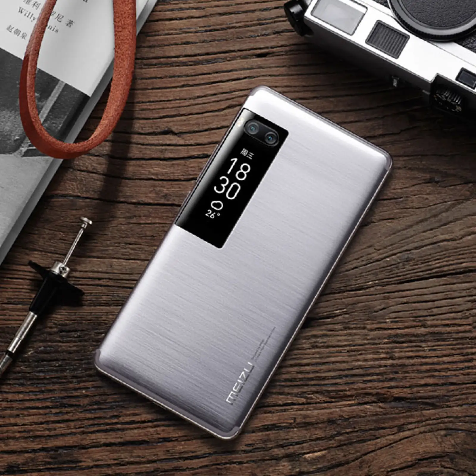 Смартфон Meizu Pro 7 Plus 6/64Gb Silver