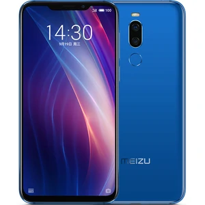 Цвет: Синий - Смартфон Meizu X8 4/64GB Blue EU