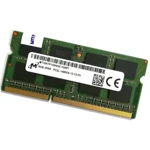 Модуль пам`яті Micron SO-DIMM DDR3L 8GB/1600 (MT16KTF1G64HZ-1G9P1) UA