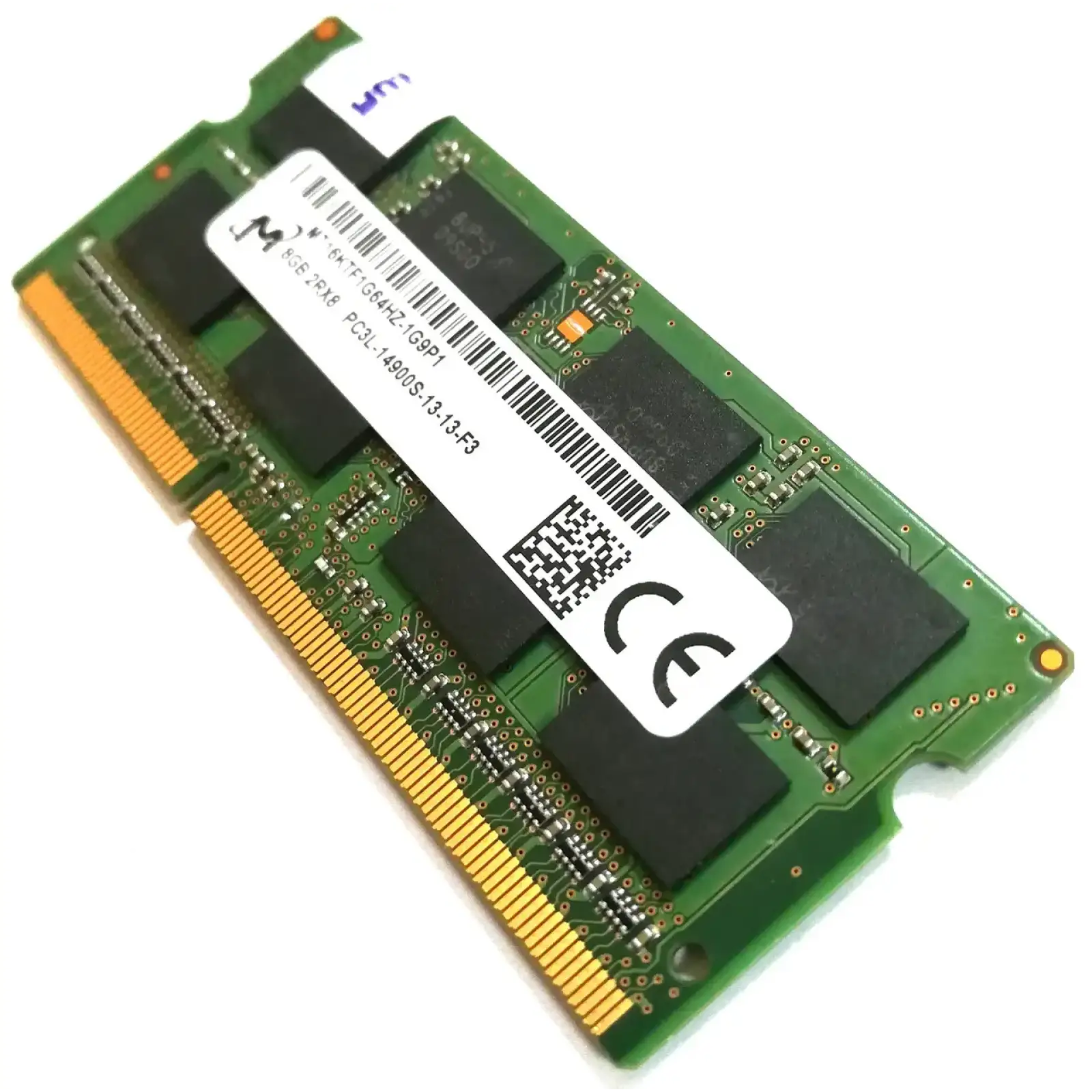 Модуль пам`яті Micron SO-DIMM DDR3L 8GB/1600 (MT16KTF1G64HZ-1G9P1) UA