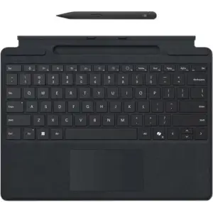Чохол-клавіатура Microsoft Surface Pro 11 Keyboard Black + Slim Pen 2 Bundle (8X8-00141)