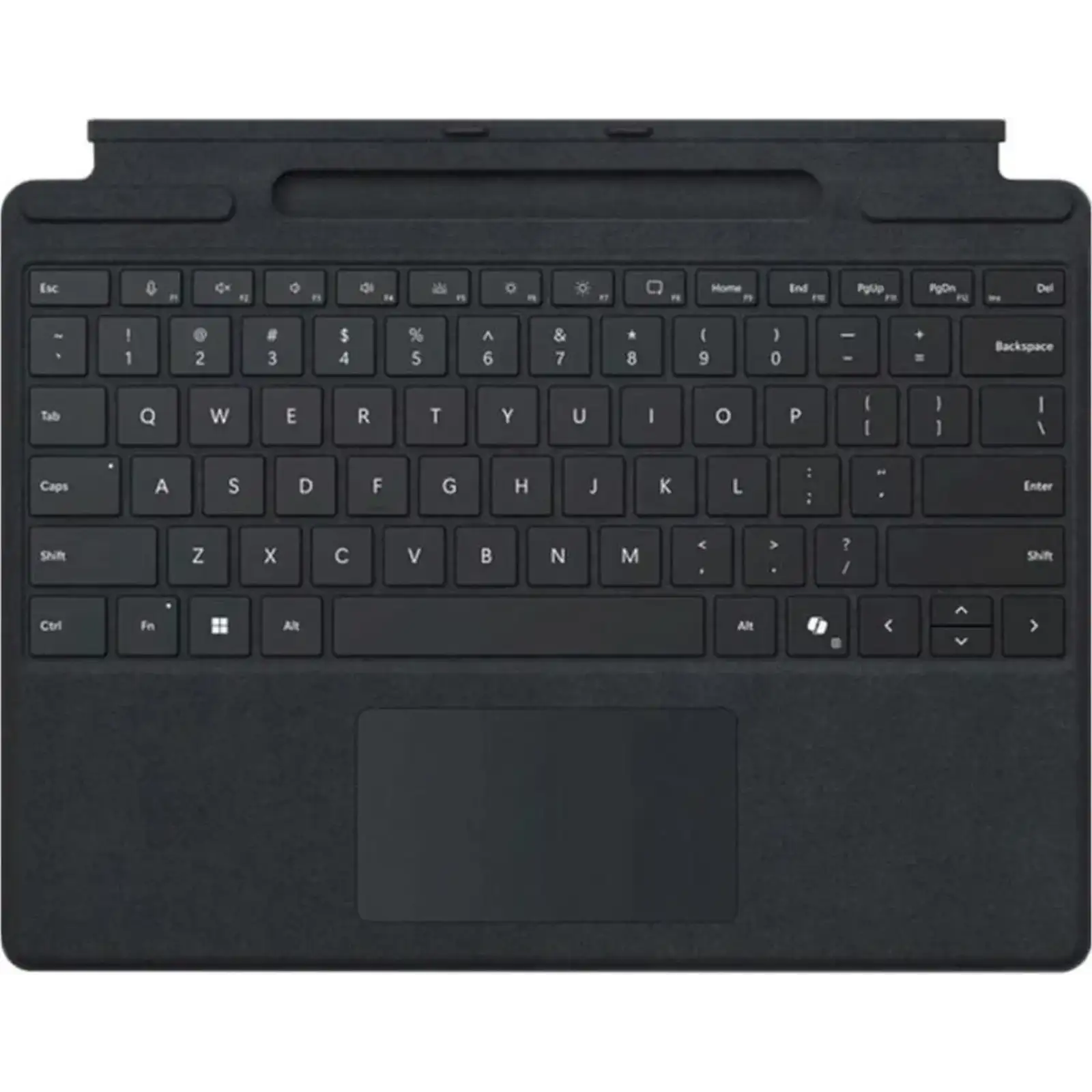 Чохол-клавіатура Microsoft Surface Pro 11 Keyboard Black + Slim Pen 2 Bundle (8X8-00141)