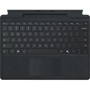 Чохол-клавіатура Microsoft Surface Pro 11 Keyboard Black + Slim Pen 2 Bundle (8X8-00141)