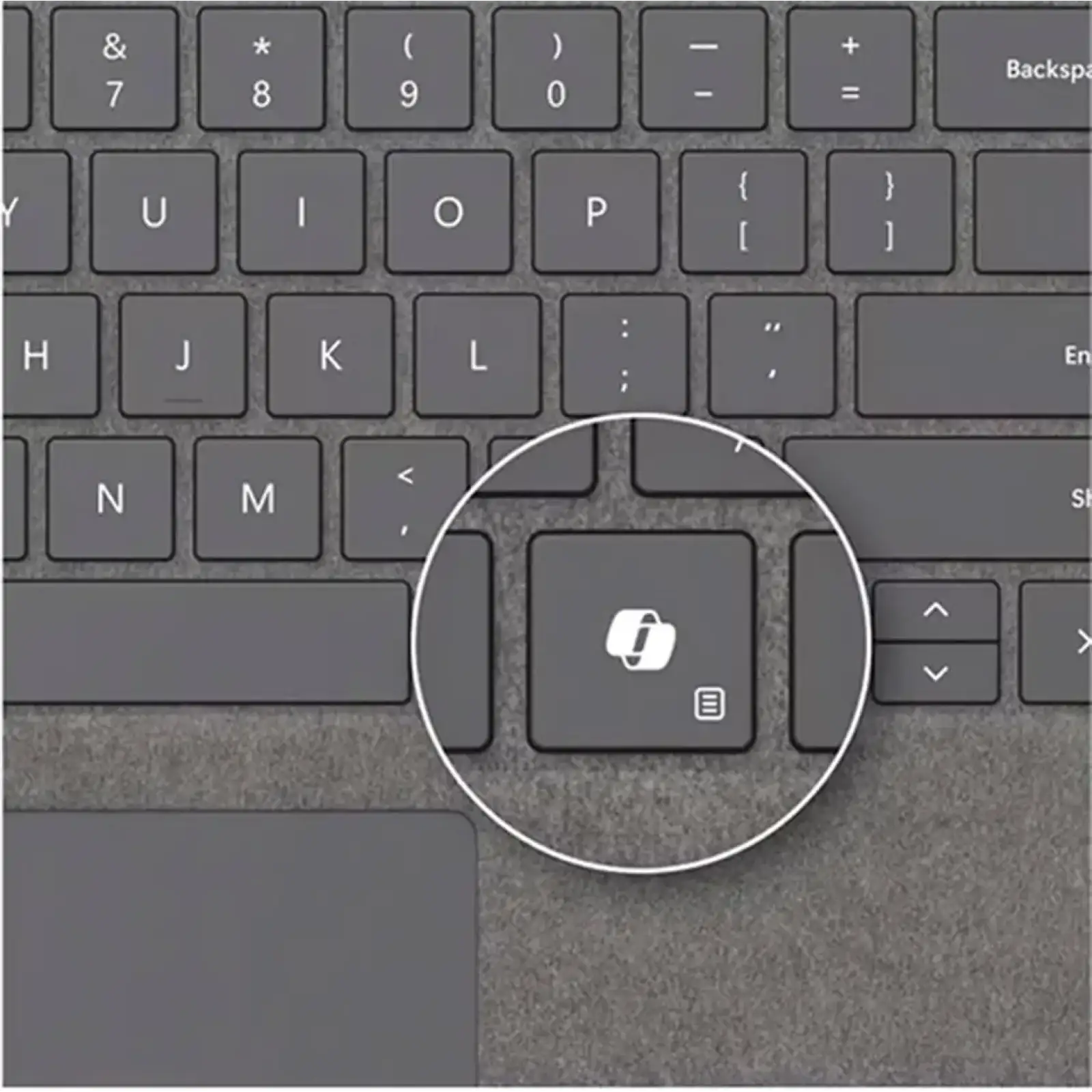 Чохол-клавіатура Microsoft Surface Pro 11 Keyboard Black + Slim Pen 2 Bundle (8X8-00141)