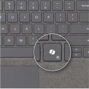 Чохол-клавіатура Microsoft Surface Pro 11 Keyboard Black + Slim Pen 2 Bundle (8X8-00141)