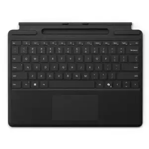 Чехол-клавиатура Microsoft Surface Pro Keyboard Cover with Pen Storage Black (8XA-00191)