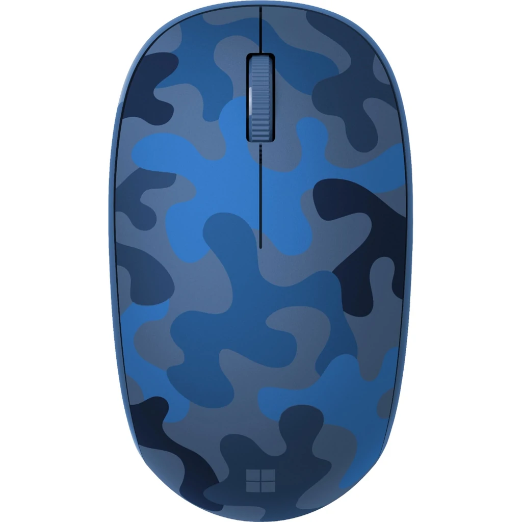 Миша Microsoft Bluetooth Mouse Blue Camo (8KX-00017)