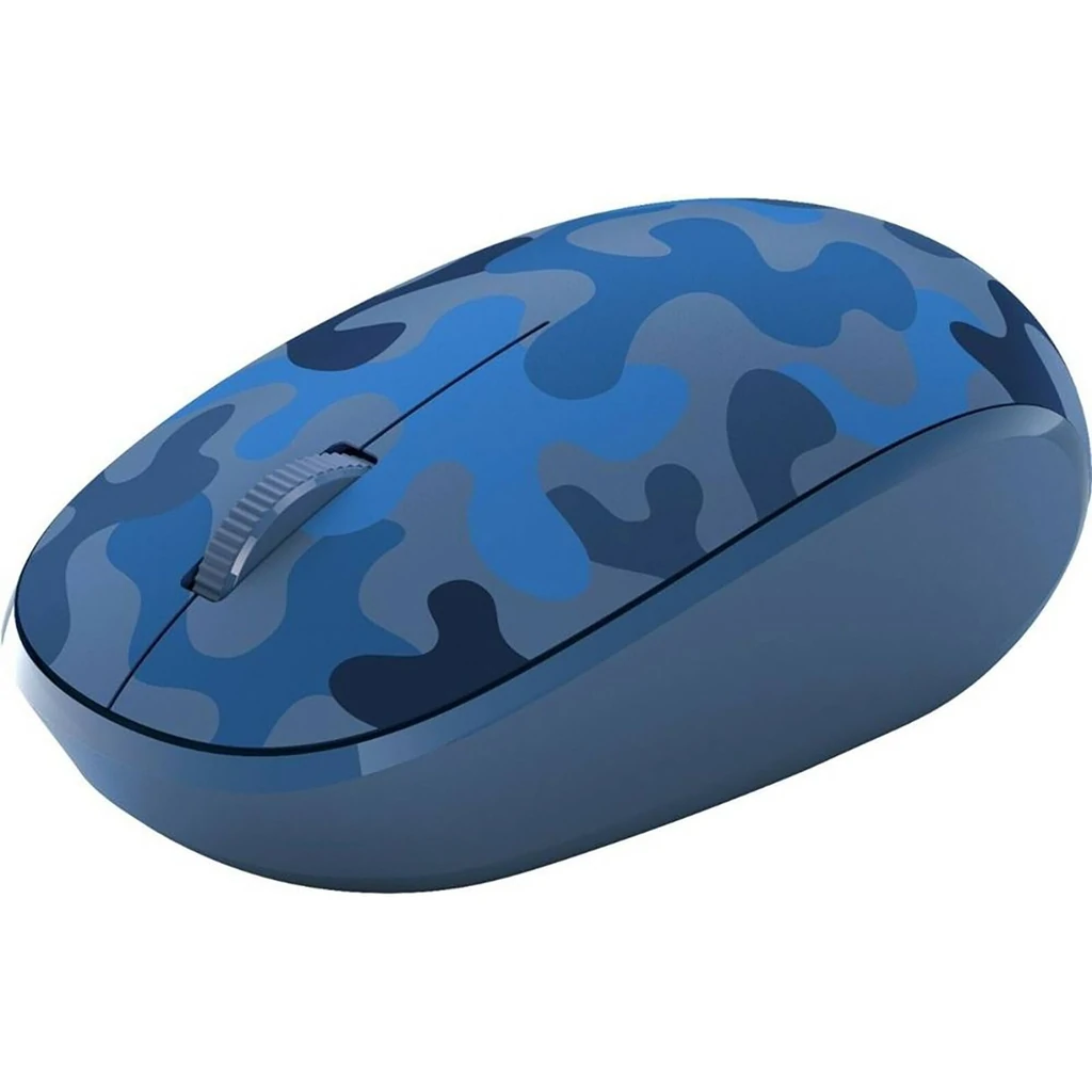 Миша Microsoft Bluetooth Mouse Blue Camo (8KX-00017)