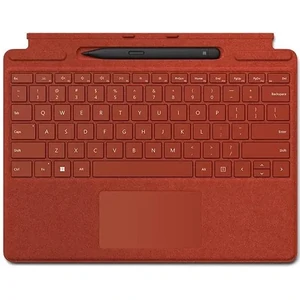 Чохол-клавіатура Microsoft Surface Pro Signature Keyboard Poppy Red with Slim Pen 2 (8X6-00021)