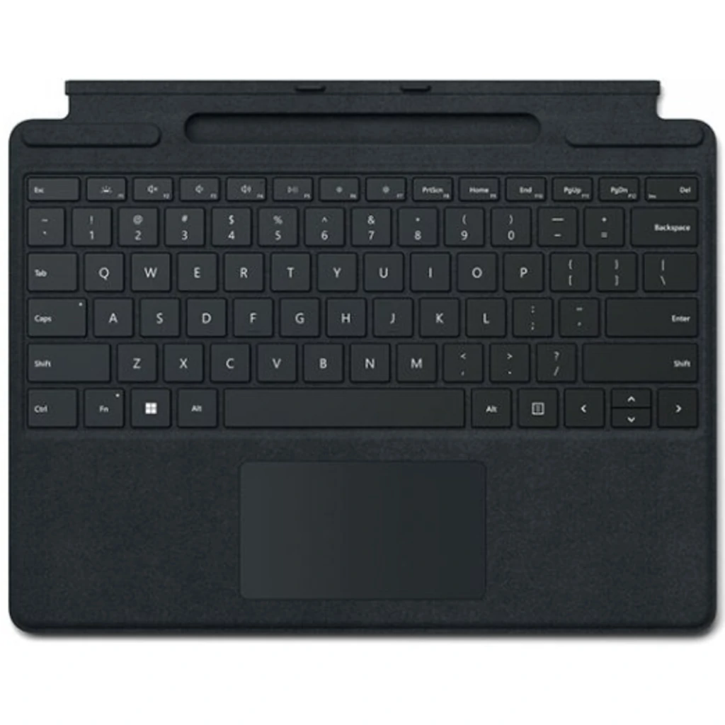 Чохол-клавіатура Microsoft Surface Pro Signature Keyboard Black (8XA-00001)