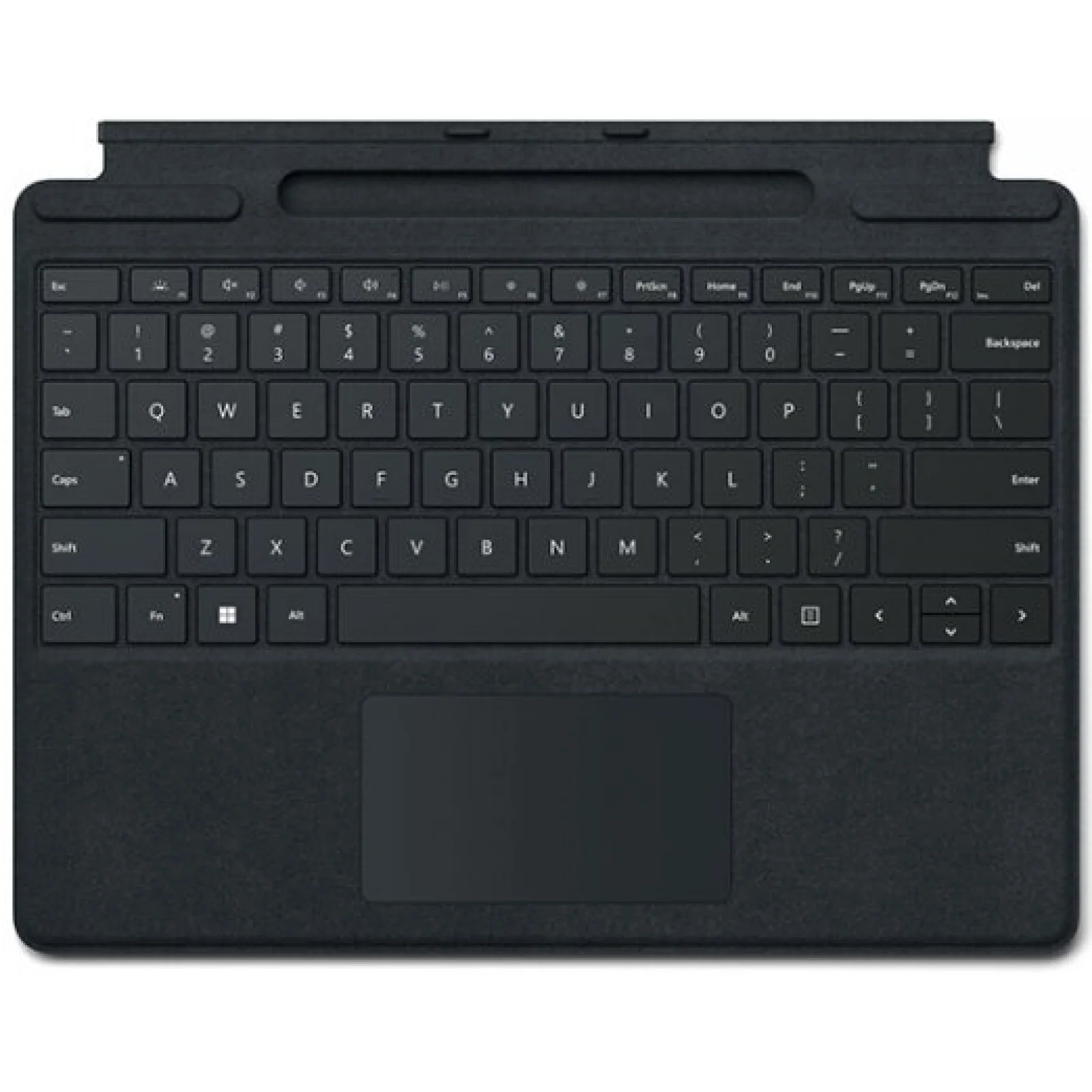 Чохол-клавіатура Microsoft Surface Pro Signature Keyboard Black with Slim Pen 2 (8X6-00007)