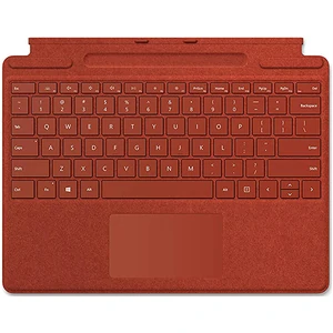 Колір: Червоний - Чохол-клавіатура Microsoft Surface Pro Signature Keyboard Poppy Red (8XA-00021)