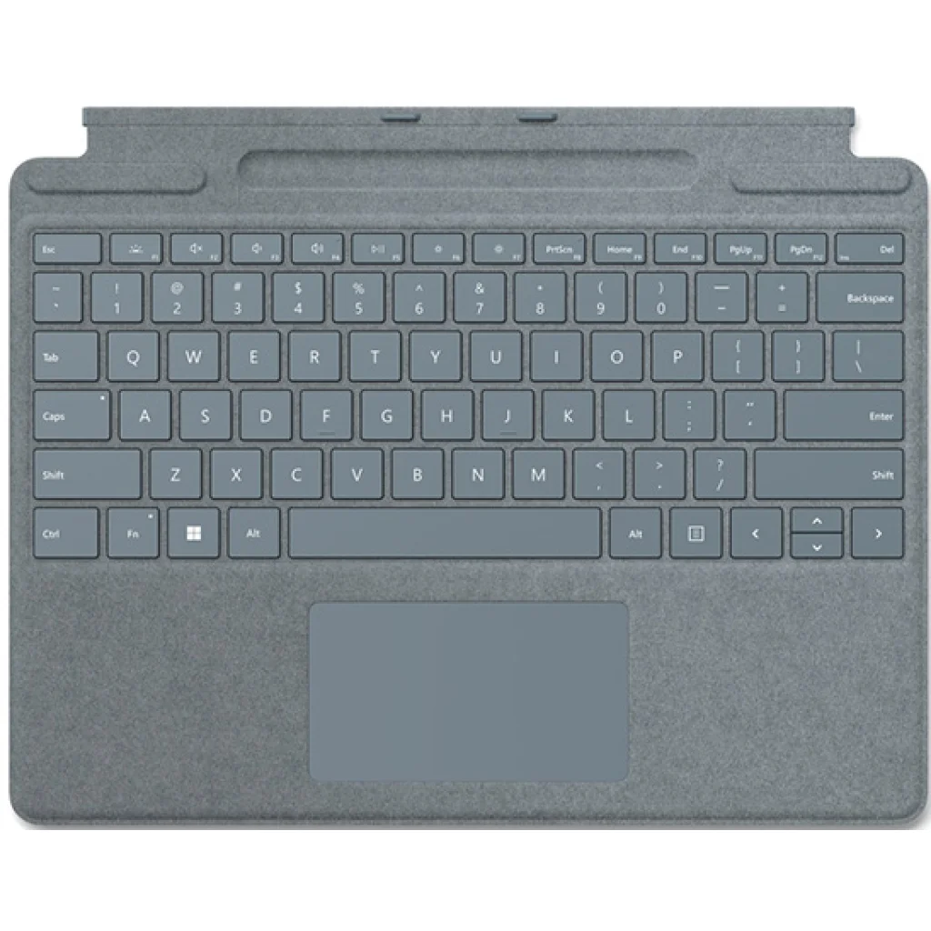 Чохол-клавіатура Microsoft Surface Pro Signature Keyboard Ice Blue (8XA-00041)