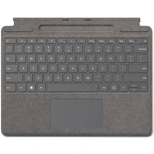 Чохол-клавіатура Microsoft Surface Pro Signature Keyboard Platinum with Slim Pen 2 (8X6–00061)