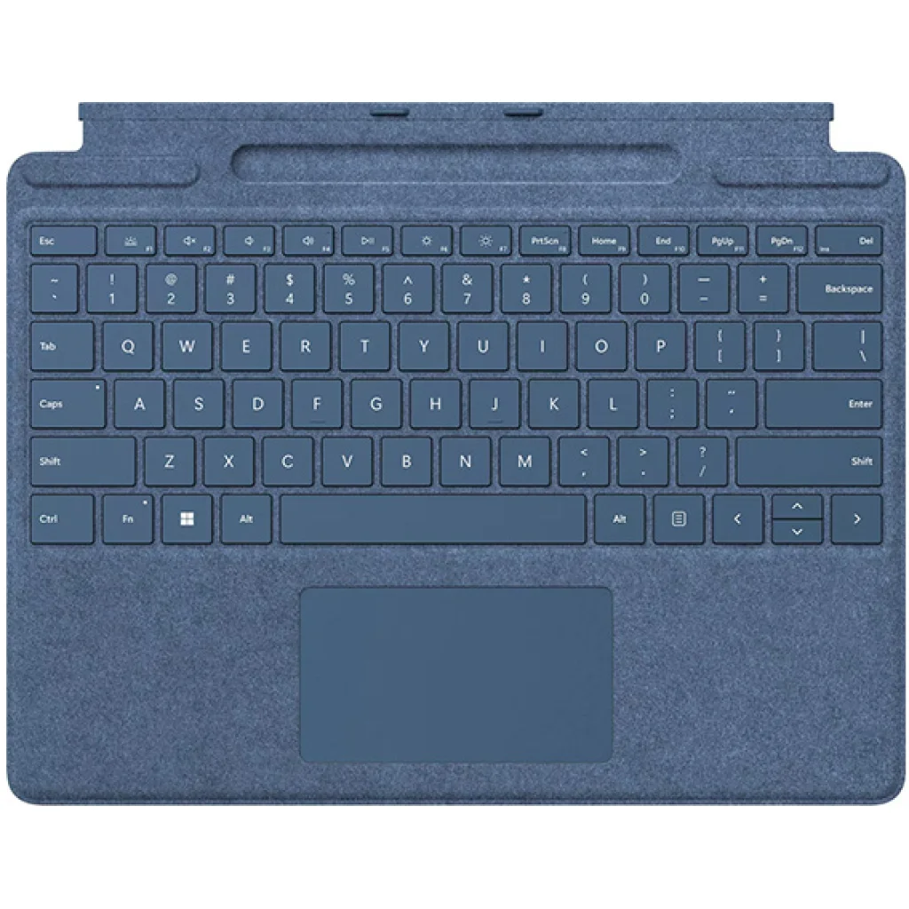 Чохол-клавіатура Microsoft Surface Pro Signature Keyboard Sapphire (8XA-00215)