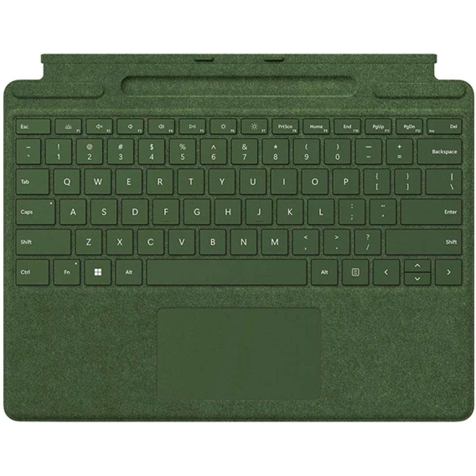Чохол-клавіатура Microsoft Surface Pro Signature Keyboard Forest with Slim Pen 2 (8X6-00121)