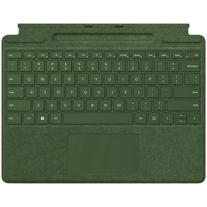 Колір: Зелений - Чохол-клавіатура Microsoft Surface Pro Signature Keyboard Forest (8XA-00121)