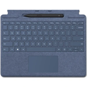 Чохол-клавіатура Microsoft Surface Pro Signature Keyboard Sapphire with Slim Pen 2 (8ХА-00099, 8X8-00095, 8X6-00097)