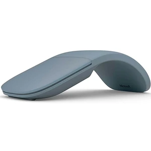 Цвет: Голубой - Мышь Microsoft Surface Arc Mouse Ice Blue (FHD-00062)