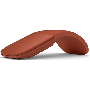 Цвет: Красный - Мышь Microsoft Surface Arc Mouse Poppy Red (CZV-00075)