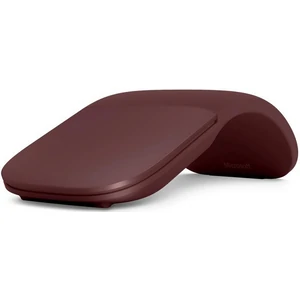 Цвет: Бордовый - Мышь Microsoft Surface Arc Mouse Burgundy (CZV-00011)