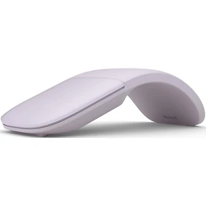 Цвет: Лиловый - Мышь Microsoft Surface Arc Mouse Lilac (ELG-00025)