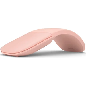 Цвет: Розовый - Мышь Microsoft Surface Arc Mouse Soft Pink (ELG-00028)