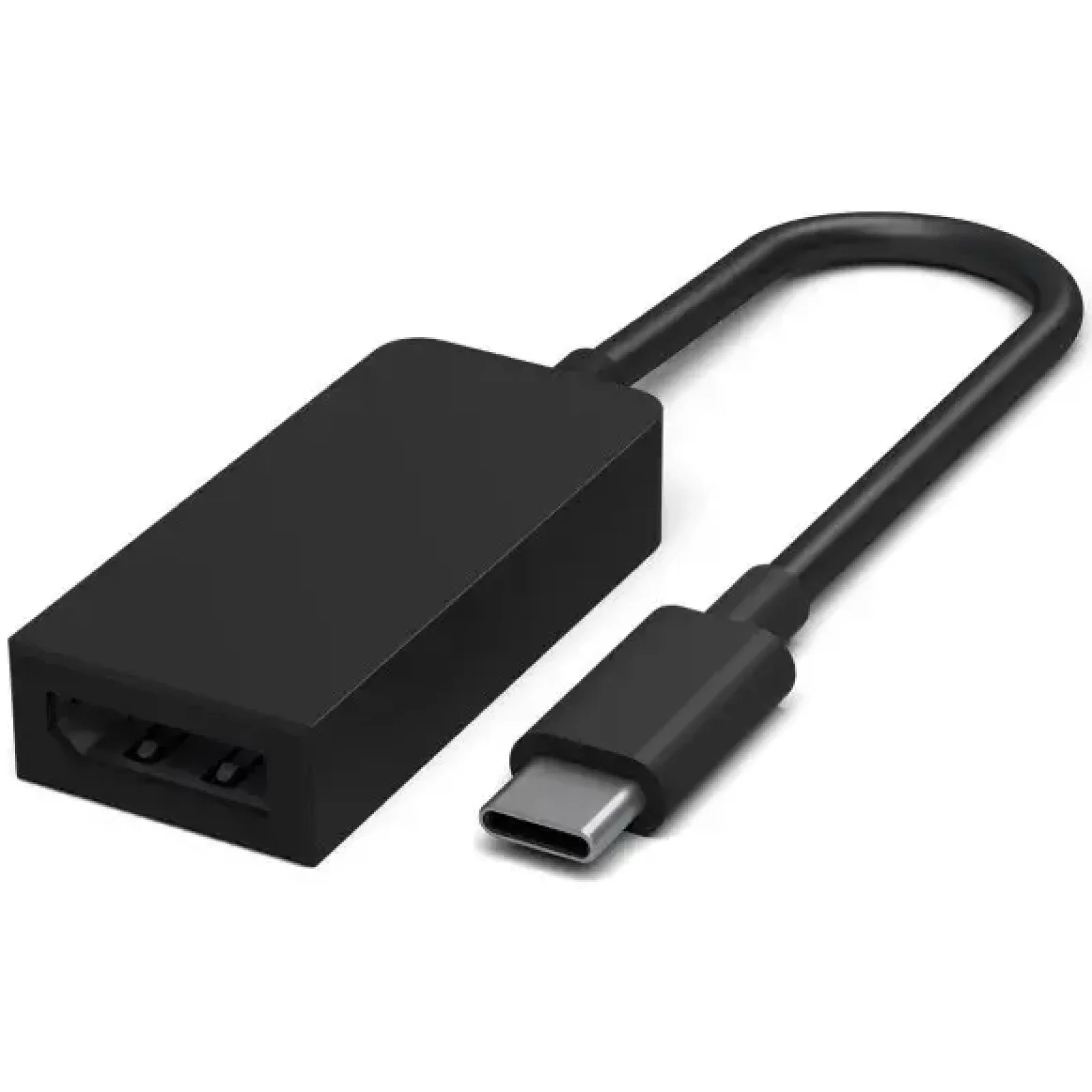 Перехідник Microsoft USB-C to DisplayPort Adapter Black (JVZ-00002)