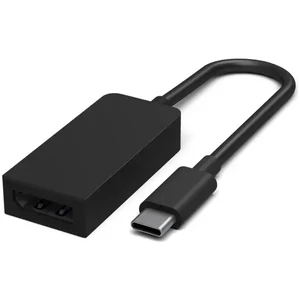 Перехідник Microsoft USB-C to DisplayPort Adapter Black (JVZ-00002)