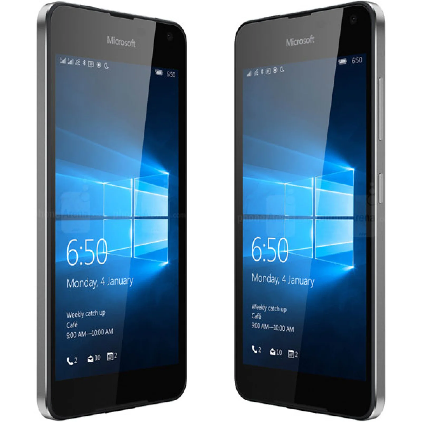 Смартфон Microsoft Lumia 650 Dual Sim Black UA