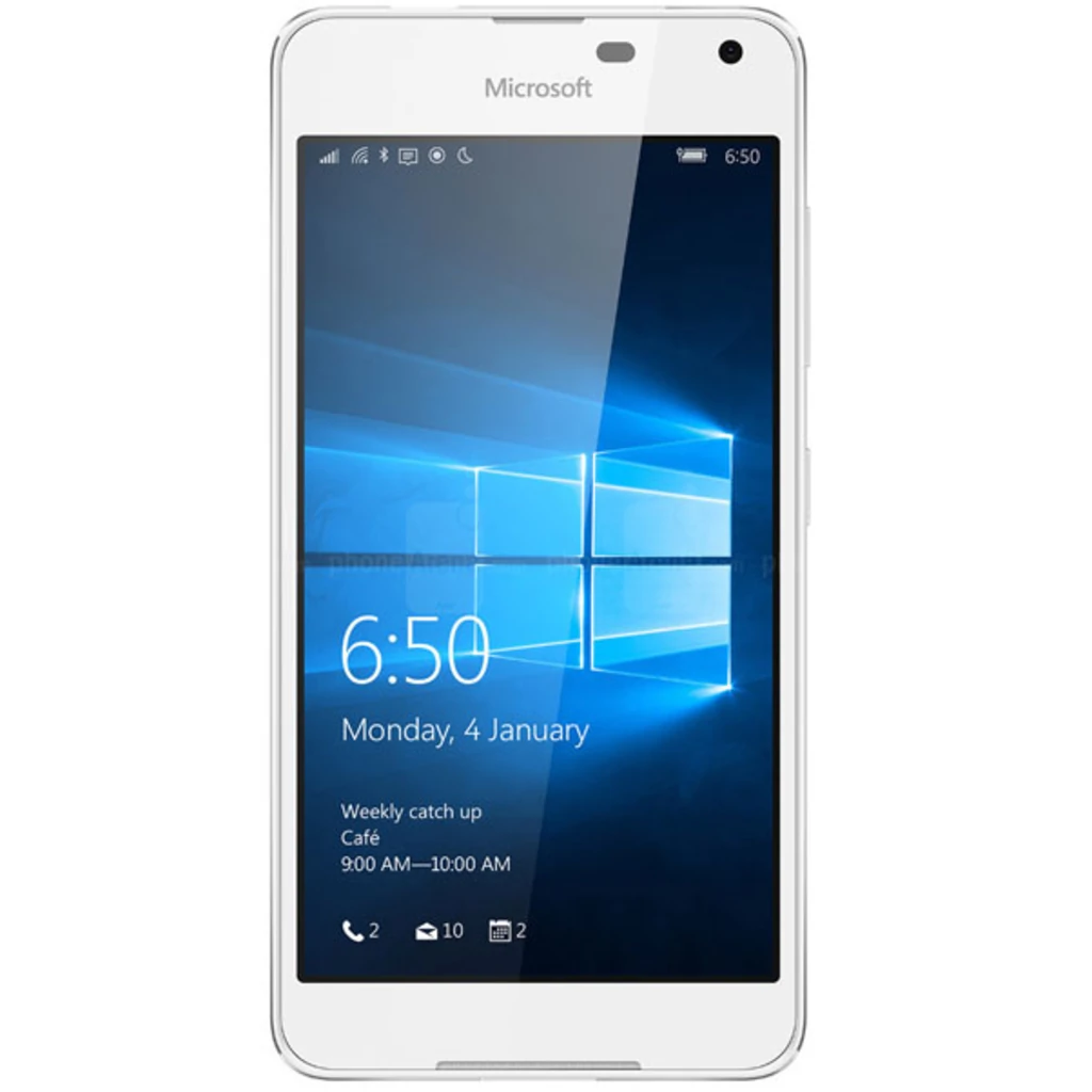 Смартфон Microsoft Lumia 650 Dual Sim White UA