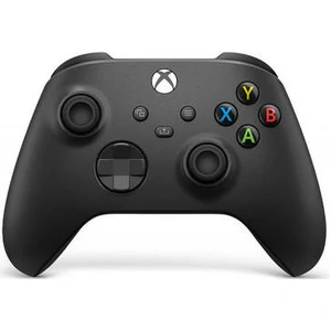 Колір: Чорний - Геймпад Microsoft Xbox Series X/S Wireless Controller Robot Carbon Black (XOA-0005, QAT-00001, QAT-00002)