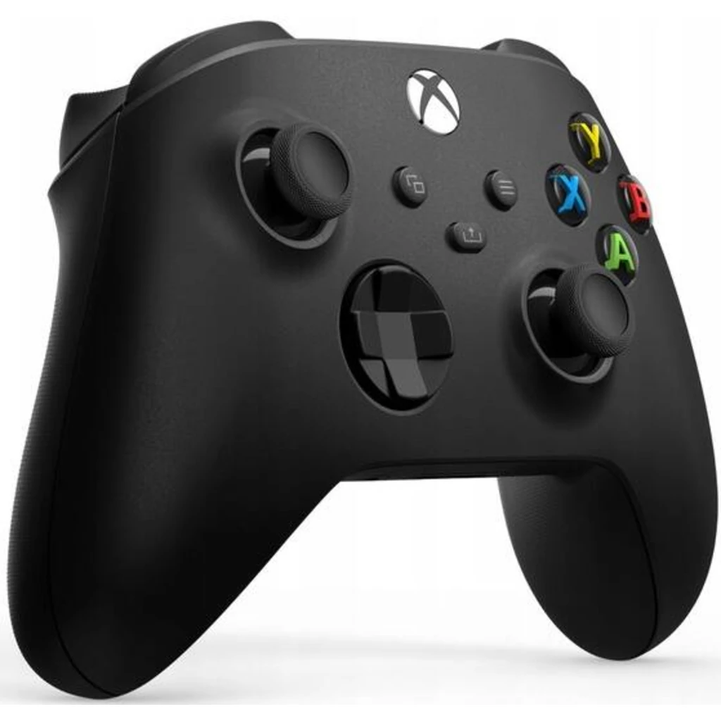 Геймпад Microsoft Xbox Series X/S Wireless Controller Robot Carbon Black (XOA-0005, QAT-00001, QAT-00002)