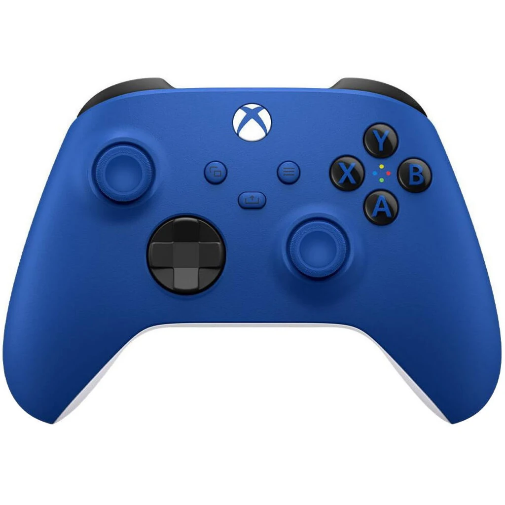 Геймпад Microsoft Xbox Series X/S Wireless Controller Shock Blue (QAU-00002)