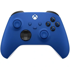 Колір: Синій - Геймпад Microsoft Xbox Series X/S Wireless Controller Shock Blue (QAU-00002)