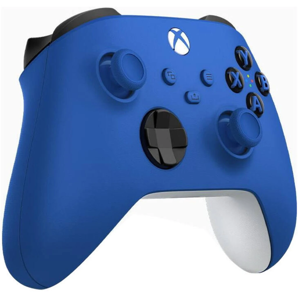 Геймпад Microsoft Xbox Series X/S Wireless Controller Shock Blue (QAU-00002)